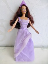 MATTEL 56034 ❤️ BARBIE Puppe Kleid BELLE DIE SCHÖNE UND DAS BIEST Eine Rose 2001