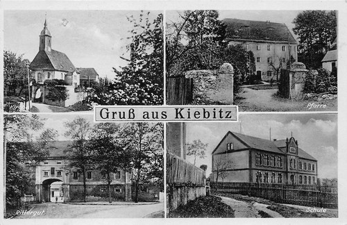 Gruß aus kiebitz schule - ak, kiebitz,