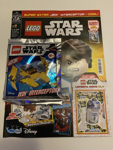 Lego star wars magazin - magazin, 52
