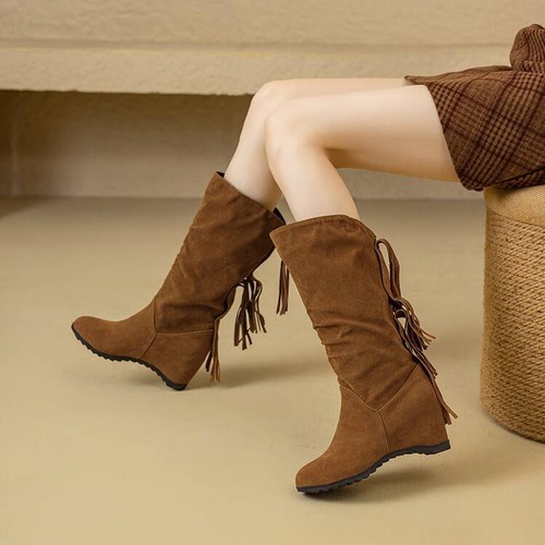 Tassel damen stiefeletten - tassel,