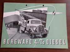 Borgward 4 1/2 To Diesel