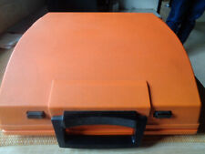Brother Schreibmaschine orange - AUS NACHLASS - 70iger   " Retro" Guter Zustand