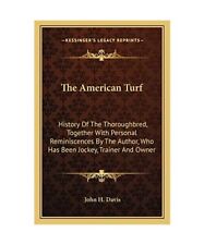 The American Turf: History of