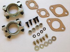 Montagesatz Auspuff Endschalldämpfer komplett VW Käfer Trike  Typ1