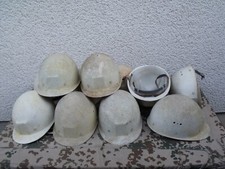 NVA Helme 11Stück DDR Zivil Verteidigung Perfekt  KEIN STAHLHELM für Händler