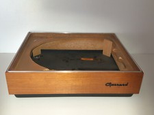 Leergehäuse mit Emblem (ohne Deckel) aus Garrard SP25 MK II 