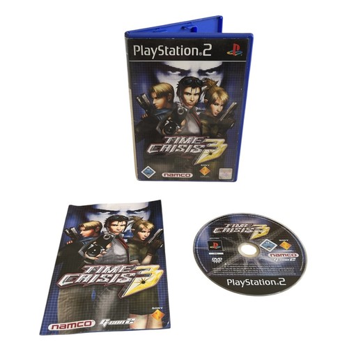 Time crisis sony - 3,