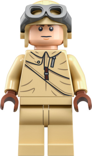 Lego minifigur fighter - lego, pilot