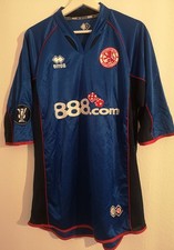 20 Jahre altes Original-Spieler-Trikot vom FC Middlesbrough