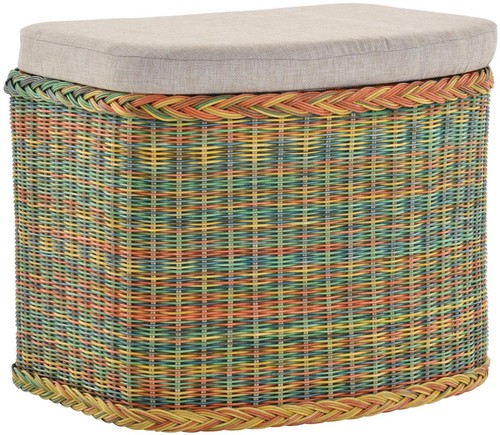 Rattan wäschekorb truhe - wäschekorb, -truhe
