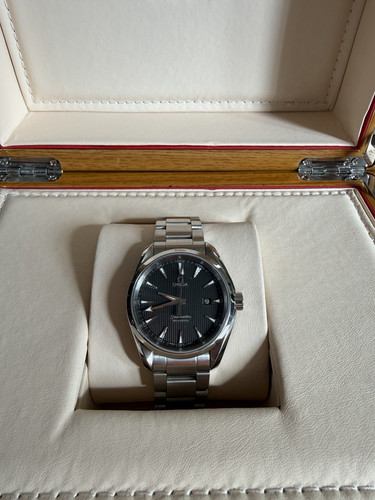 Omega seamaster aqua terra - omega,