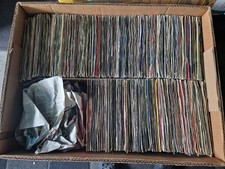 Single Sammlung Schallplatten