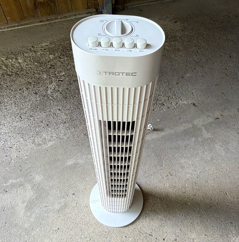 Trotec turmventilator weiß - weiß,, 3