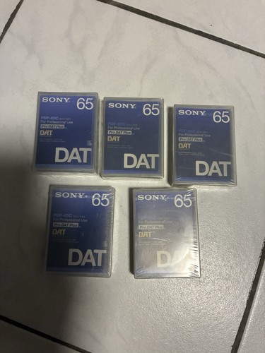 Sony pro dat plus kasetten - sony,
