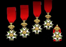 Frankreich France  Ehrenlegion Napoleon Orden 1.Kl.  Adler Medaille Ritter