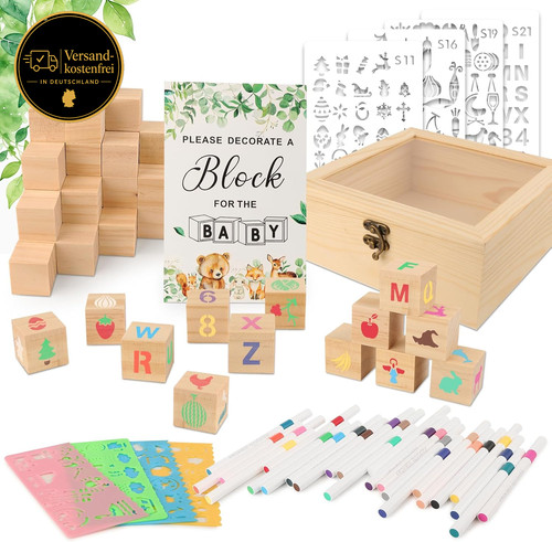 Babyparty spiele set teile - spiele, 86