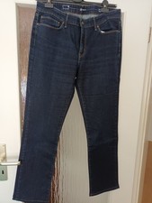 Damen Jeans LEVIS  DEMI CURVE  W33  L32  Blau   (12)