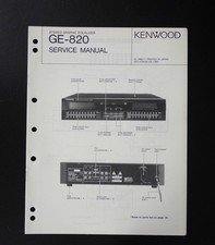 Original KENWOOD GE-820