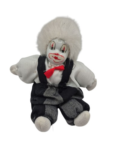 Porzellan clown figur - porzellan, 13