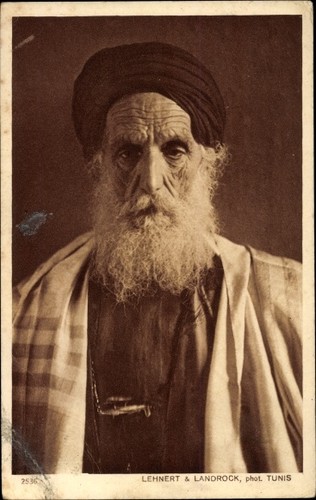 Judaika vieux rabbin - judaika,