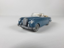 Wiking Modelle, Mercedes 220 Cabrio, mattgraublau/anthrazit, CS-Nr. 376/1B