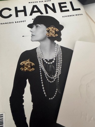 Chanel ohrringe ohrstecker - chanel,
