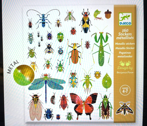 DJECO*Kinder*160*Deko*Sticker*