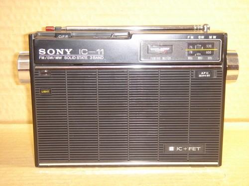 Sony icf 110b - sony, icf-110b