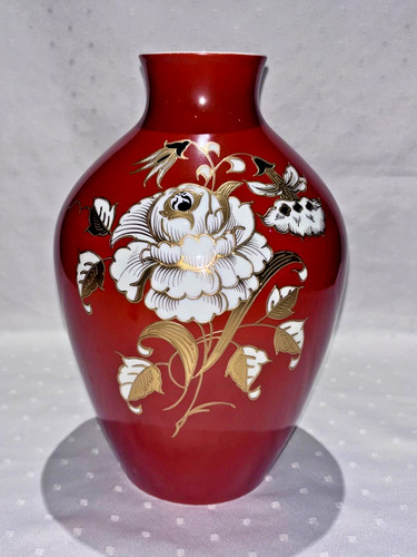 Alte porzellan vase - xl,