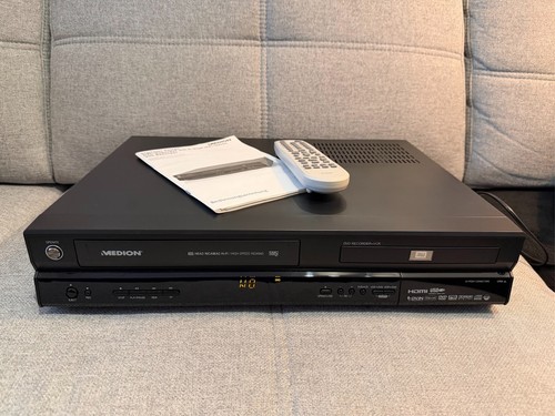 Medion e70001 md81664 hifi vhs - medion,