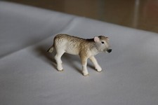Schleich -   Kuh Kalb Braunvieh  Tiere Bauernhof