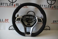 LENKRAD MERCEDES- BENZ AMG W204 W212 CLS SLK55 CLA45  ALCANTARA NEU BEZIEHEN 