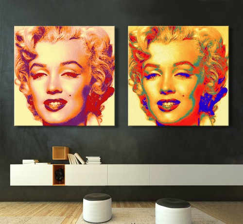 Pop art marilyn - art, monroe
