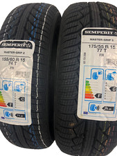 Winterreifen smart fortwo 451 Semperit 155 60 + 175 55 R15 4 Stück Master-Grip 2