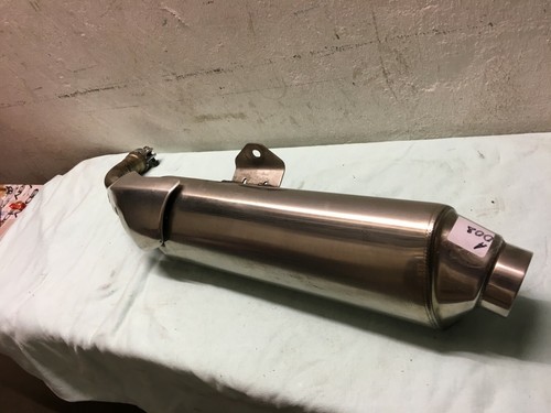 Auspuff links mfa honda - auspuff, e1