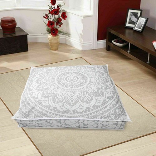 Mandala bodenkissen indisch - mandala,