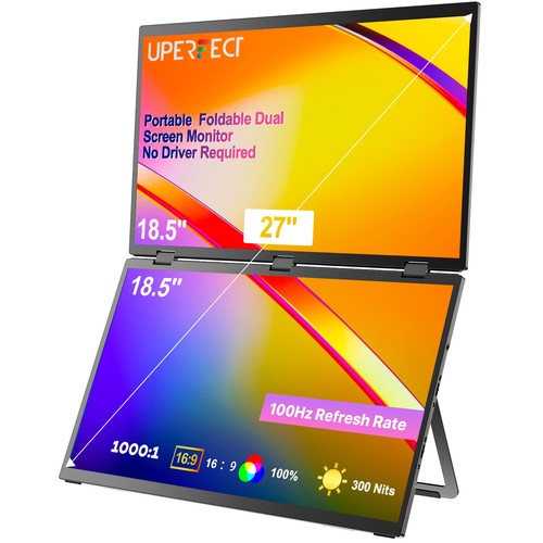 Uperfect dual monitor - 18,5",