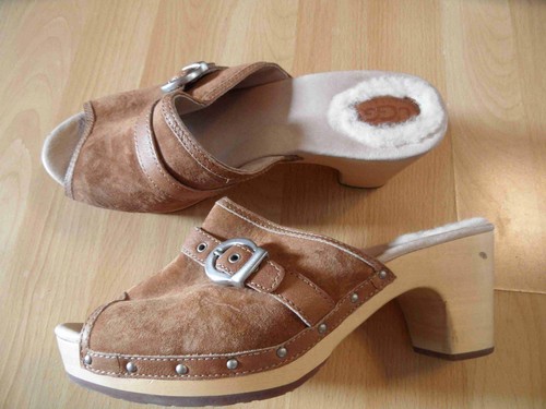 Ugg tolle holz pantoletten - ugg,