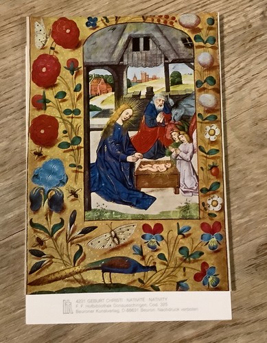 Postkarte weihnachten - 1,