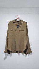 Riani Khaki Utility Shirt Size