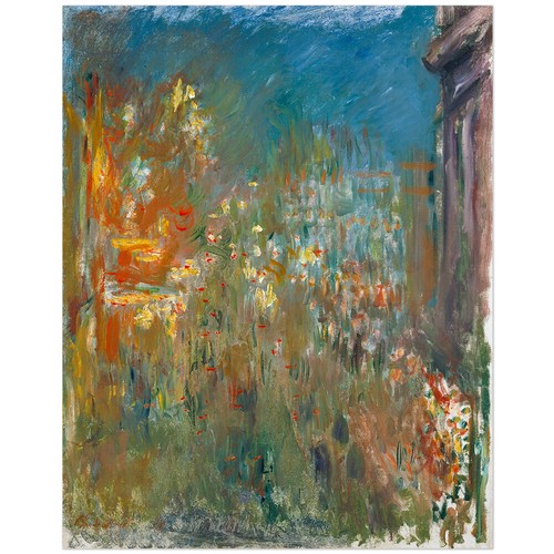 Claude monet leicester square - claude, monet,