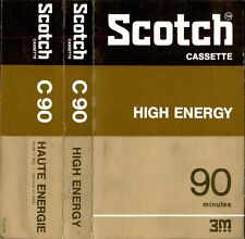 SAMMLER / SCOTCH C-90 min. High Energy 3M - Cassette Kassette Tape MC geb. #206