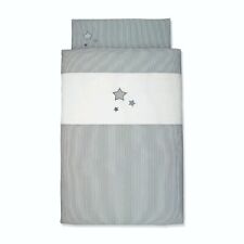 Sterntaler Bettwäsche grau