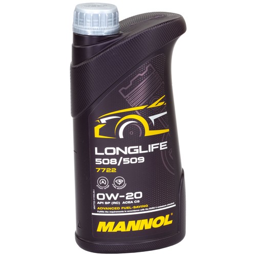 Motoröl öl mannol - Öl, 1l