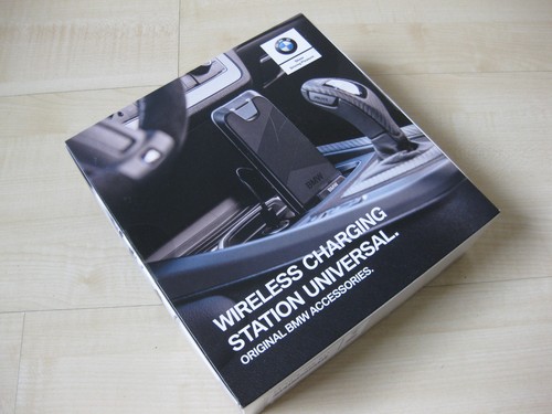 Bmw wireless charging - bmw,