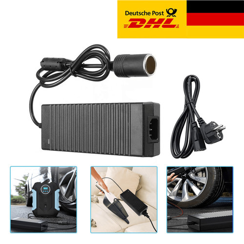 230v auf 12v - kfz, netzadapter