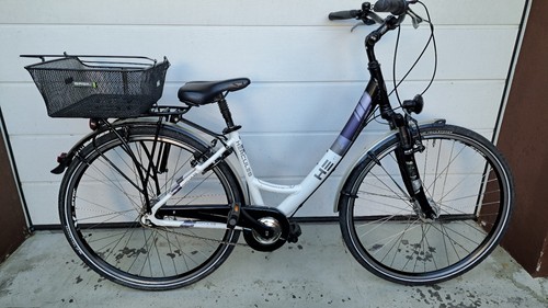 Gepflegtes markenfahrrad - gepflegtes,