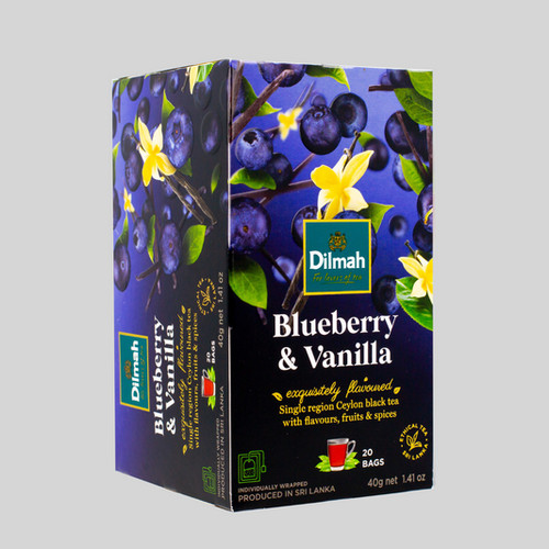 Dilmah blueberry vanilla - dilmah,