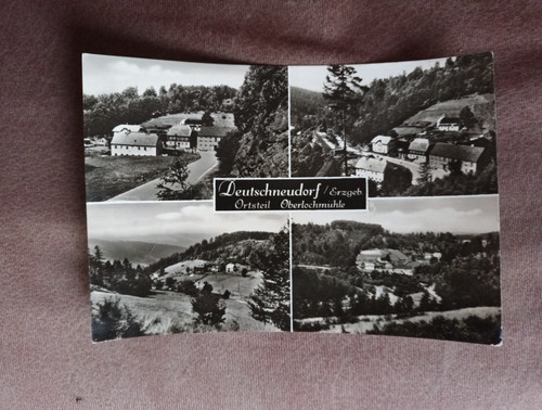 Deutschneudorf - ak,