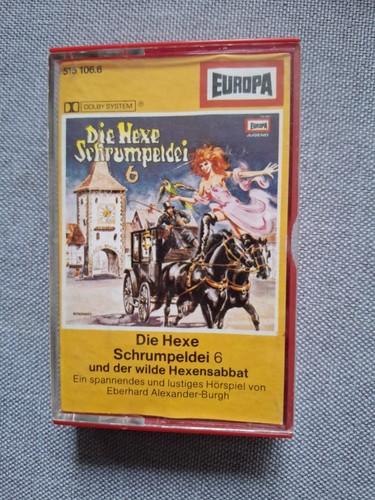 Die hexe schrumpeldei - mc,